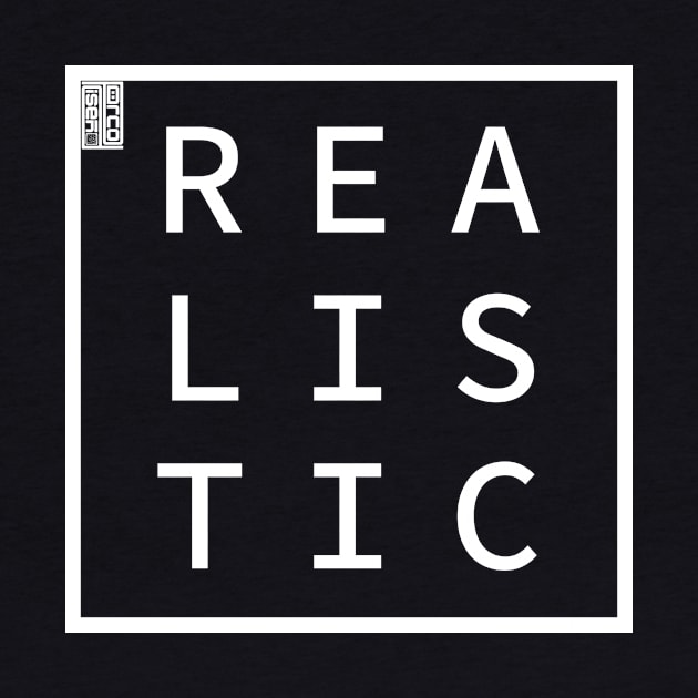 REALISTIC Define Me Word Simple Classic Square Box by porcodiseno